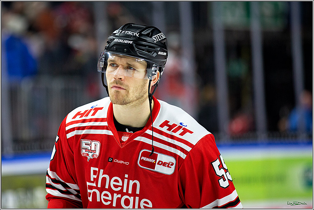 PENNY DEL; Koelner Haie- Schwenninger Wild Wings; Koeln, 18.01.2023